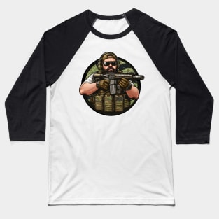 Tactical Fatman Baseball T-Shirt